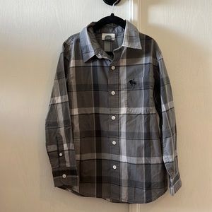 Boys button up
